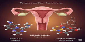HORMÔNIOS SEXUAIS DA MULHER.